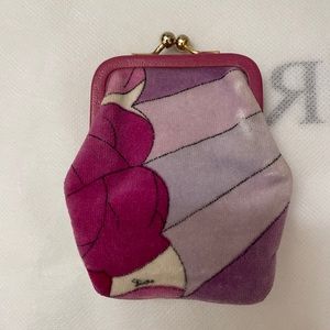 Vintage Emilio Pucci coin purse